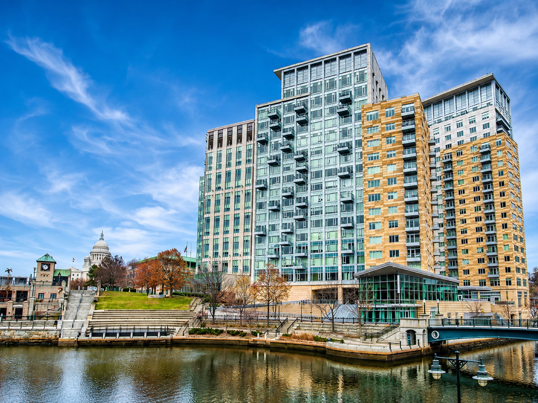 Urban residential development at Federal Hill