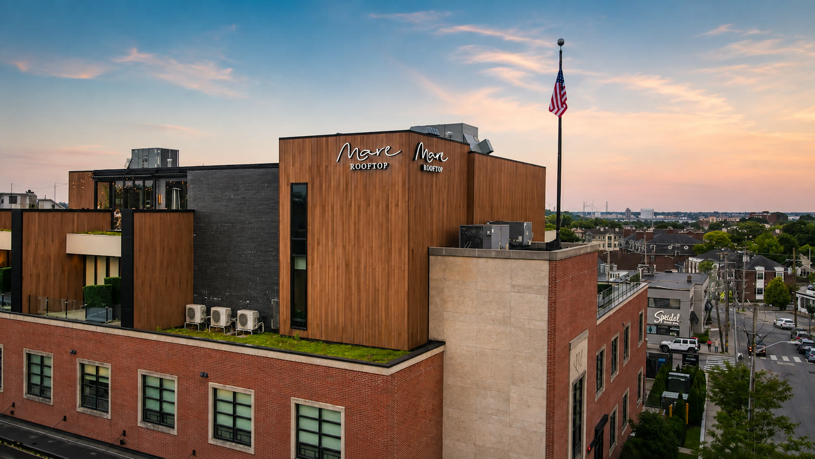Mare Rooftop above Providence